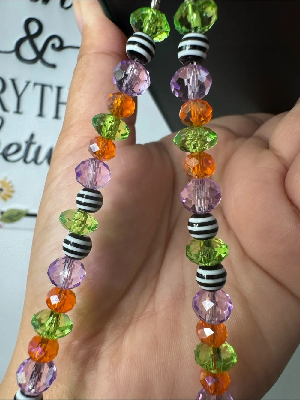 Halloween Bling Bling Phone/Key/Bag Chain #P1059
